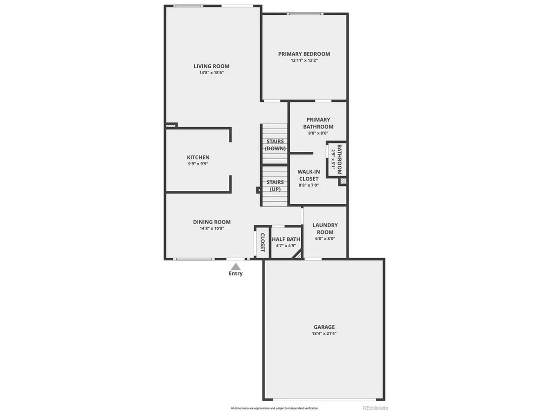 Photo of Unit B at 3325 W 111th Loop