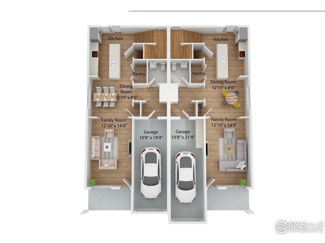 Photo of Unit A at 464 Cache Ave