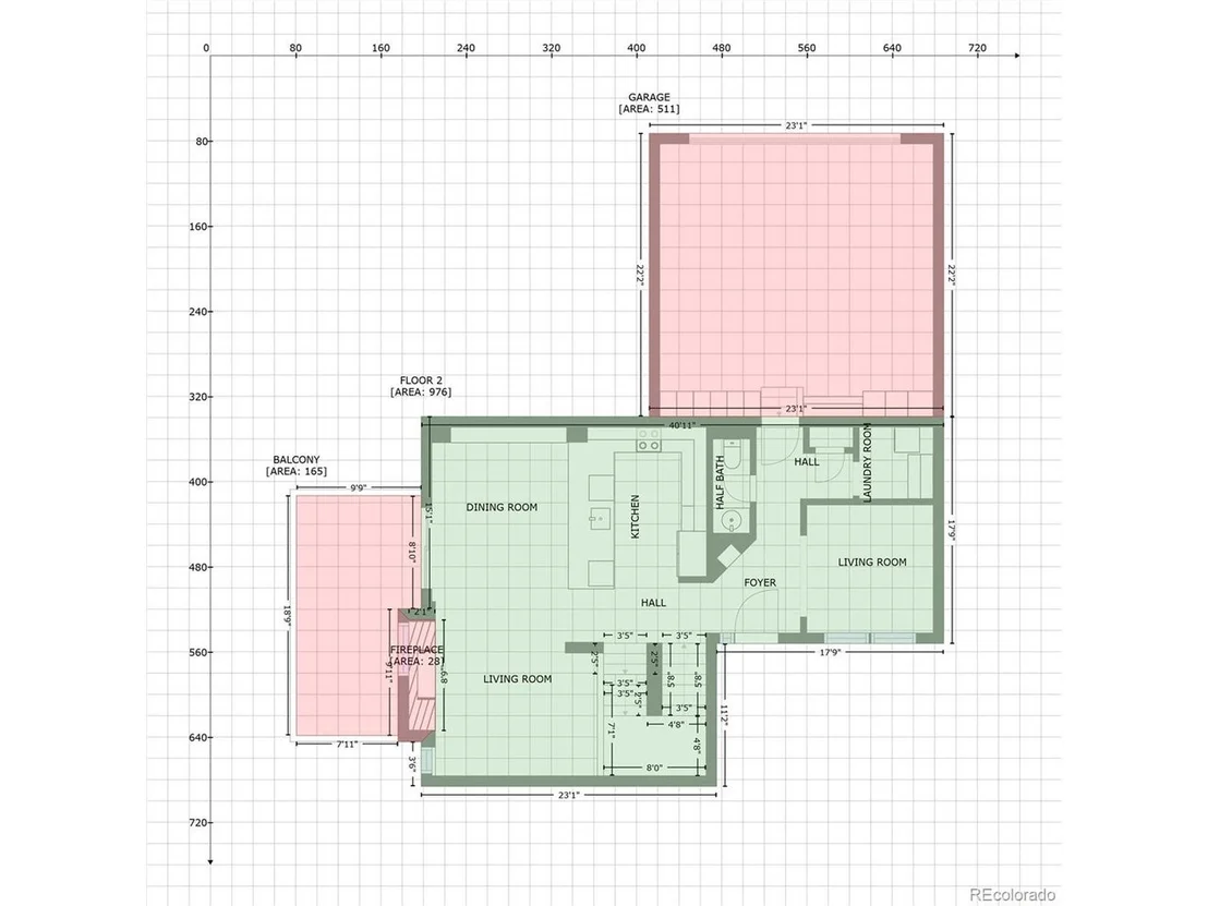 Photo of Unit E at 6657 S Forest Way