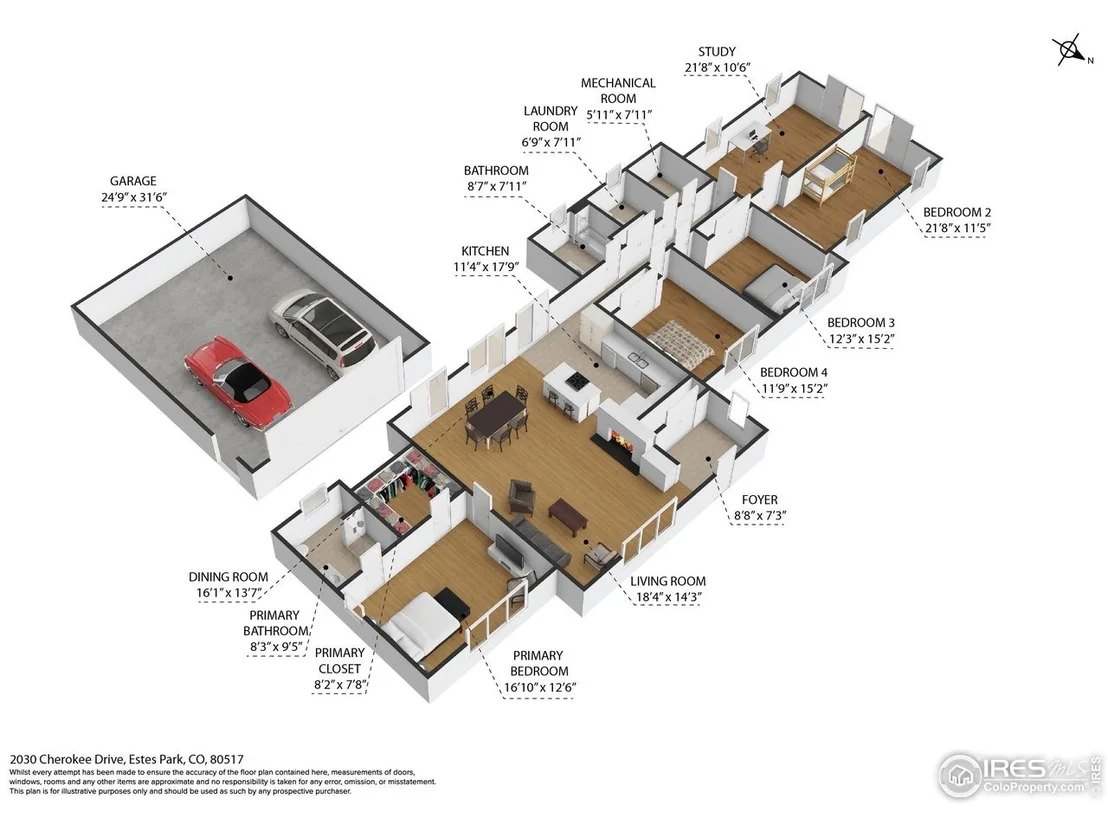Photo of 2030 Cherokee Dr