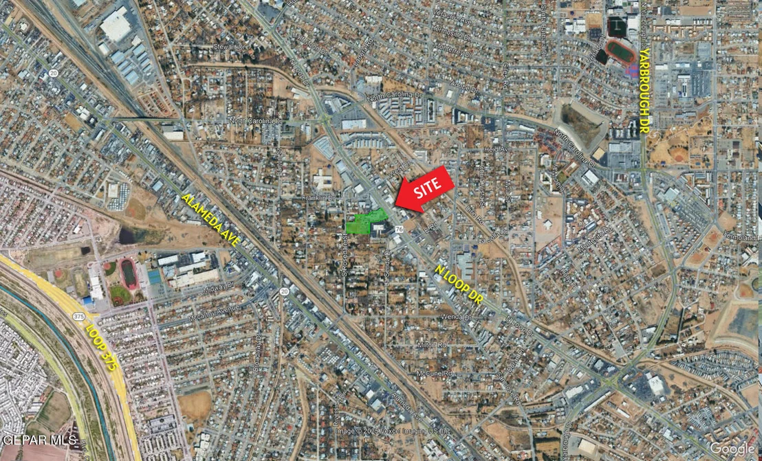 Photo of Unit 1 at 7722 N LOOP Drive