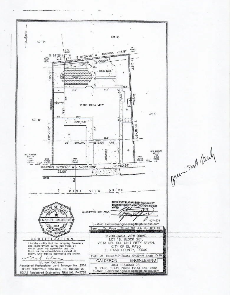 Photo of 11700 CASA VIEW Drive