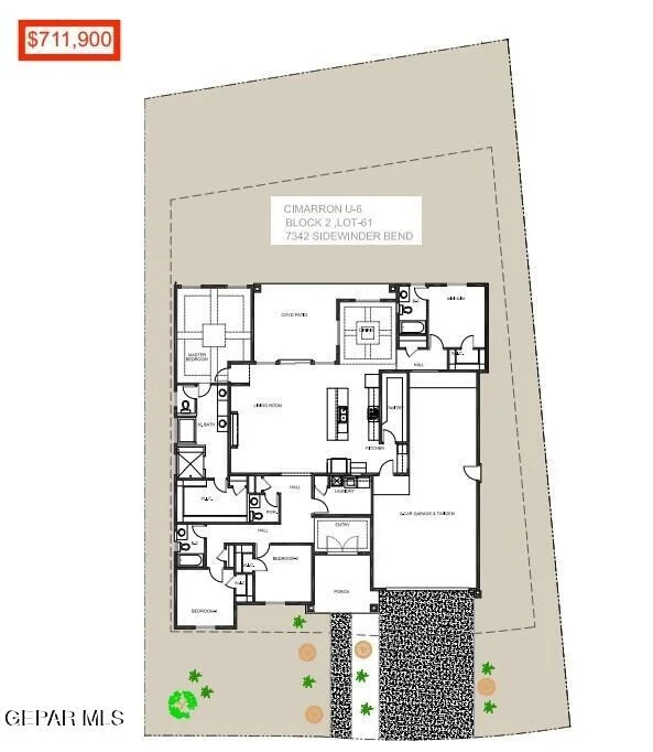 Photo of 7342 SIDEWINDER BEND Drive