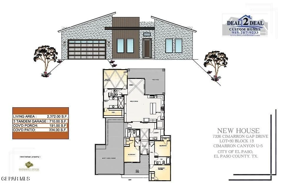 Photo of 7336 CIMARRON GAP Drive