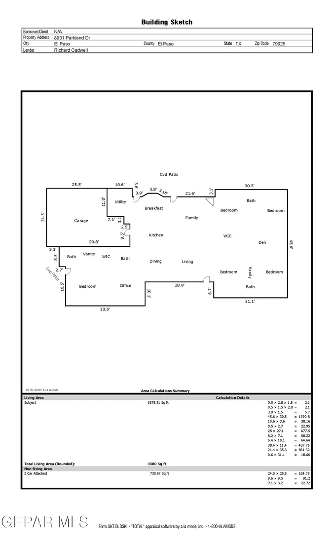 Photo of 8901 PARKLAND Drive