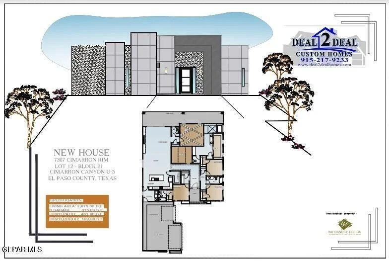Photo of 7321 Cimarron Rim Drive