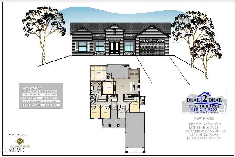 Photo of 7317 Cimarron Rim Drive