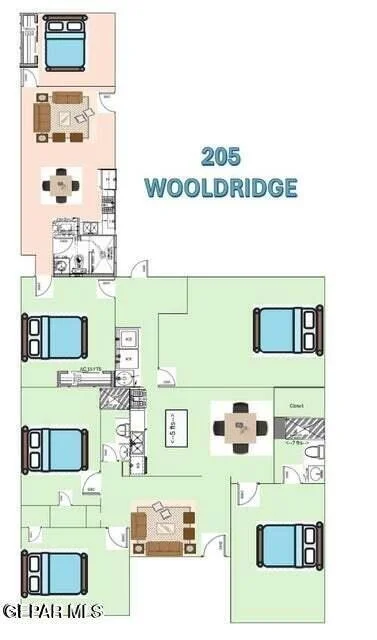 Photo of 205 WOOLDRIDGE Drive