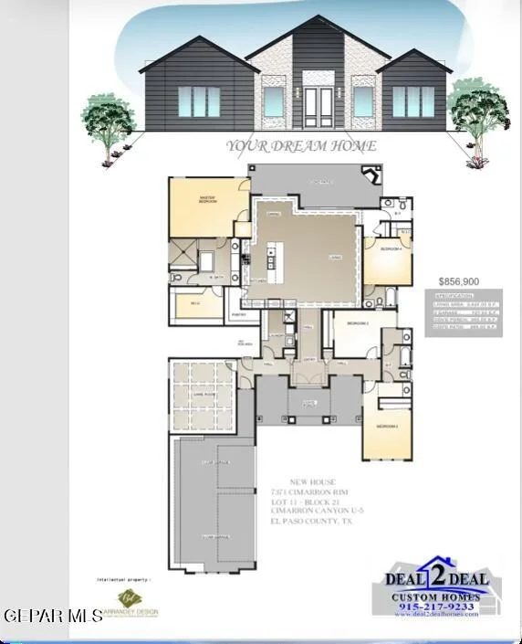 Photo of 7325 Cimarron Rim Drive