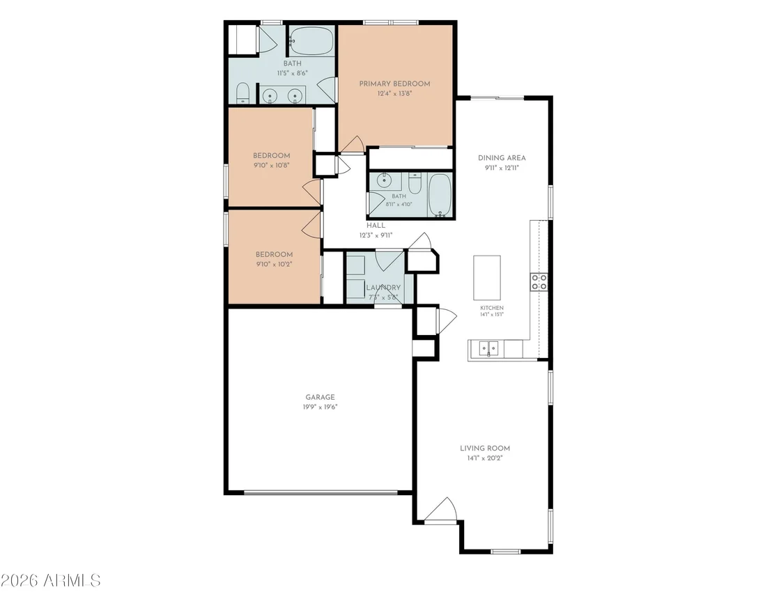 Photo of 3742 E JASPER Drive