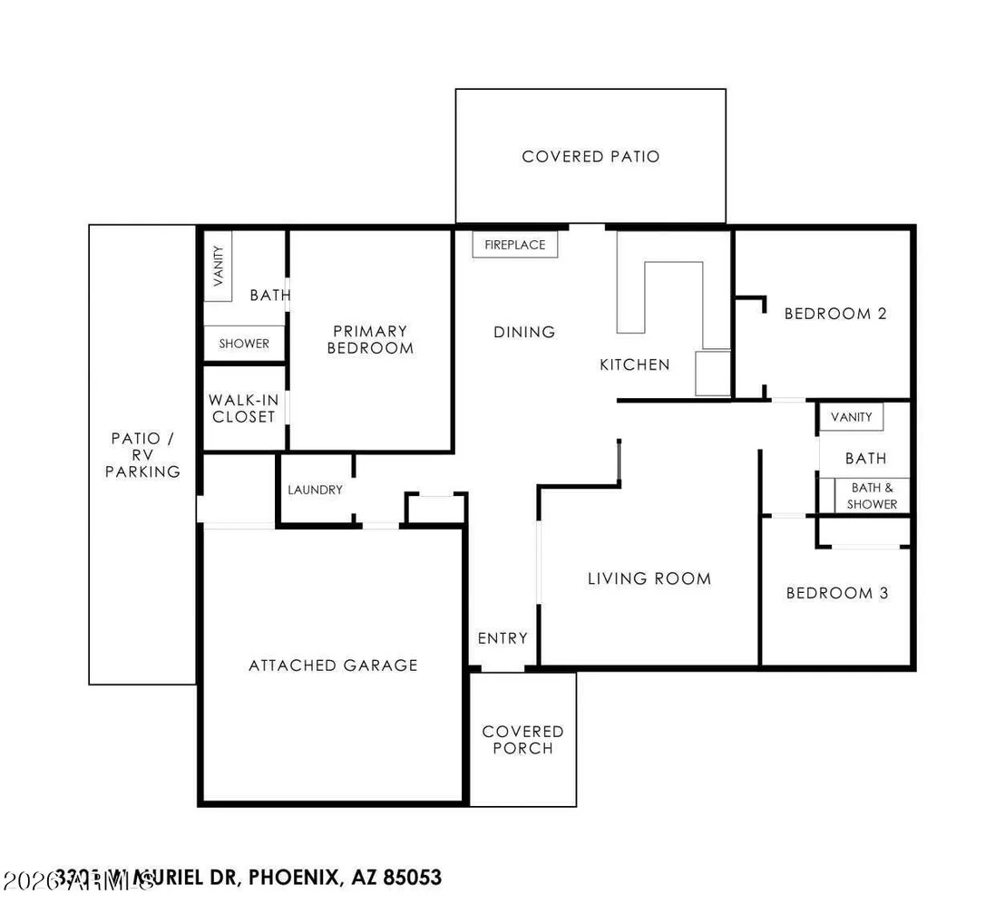 Photo of 3301 W MURIEL Drive