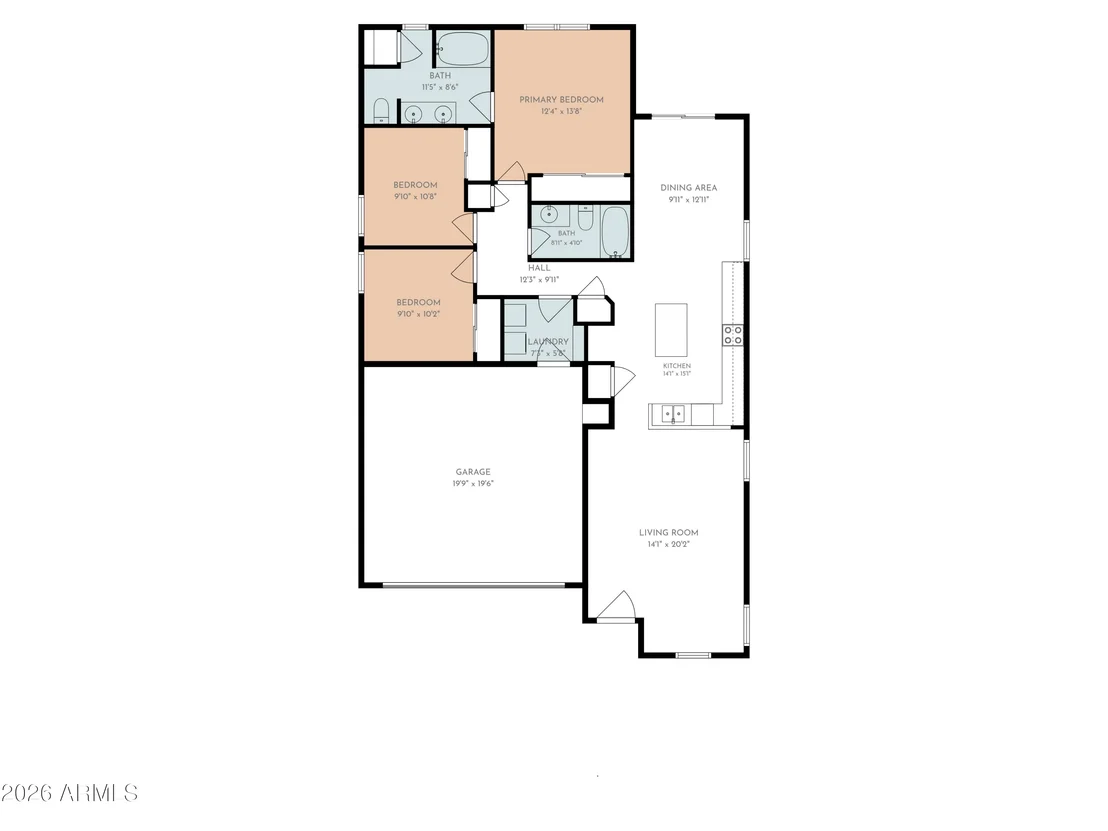 Photo of 3742 E JASPER Drive