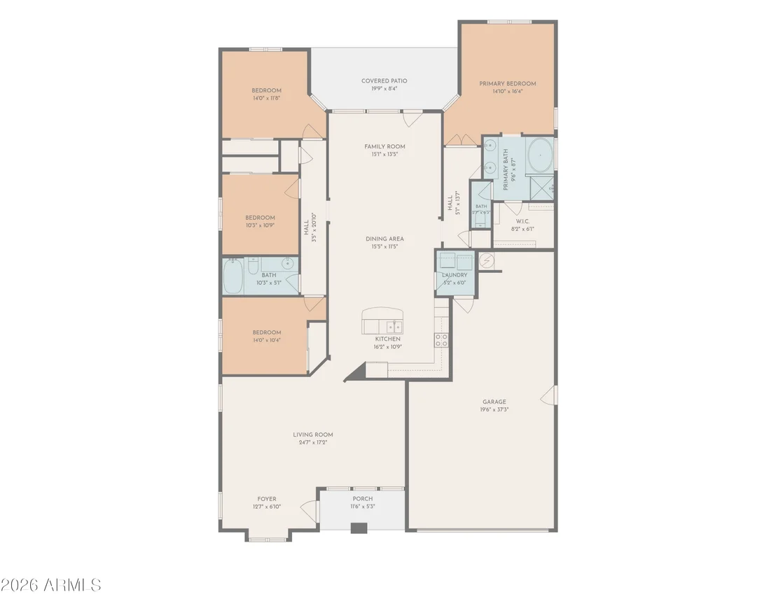 Photo of 3570 E COCONINO Way
