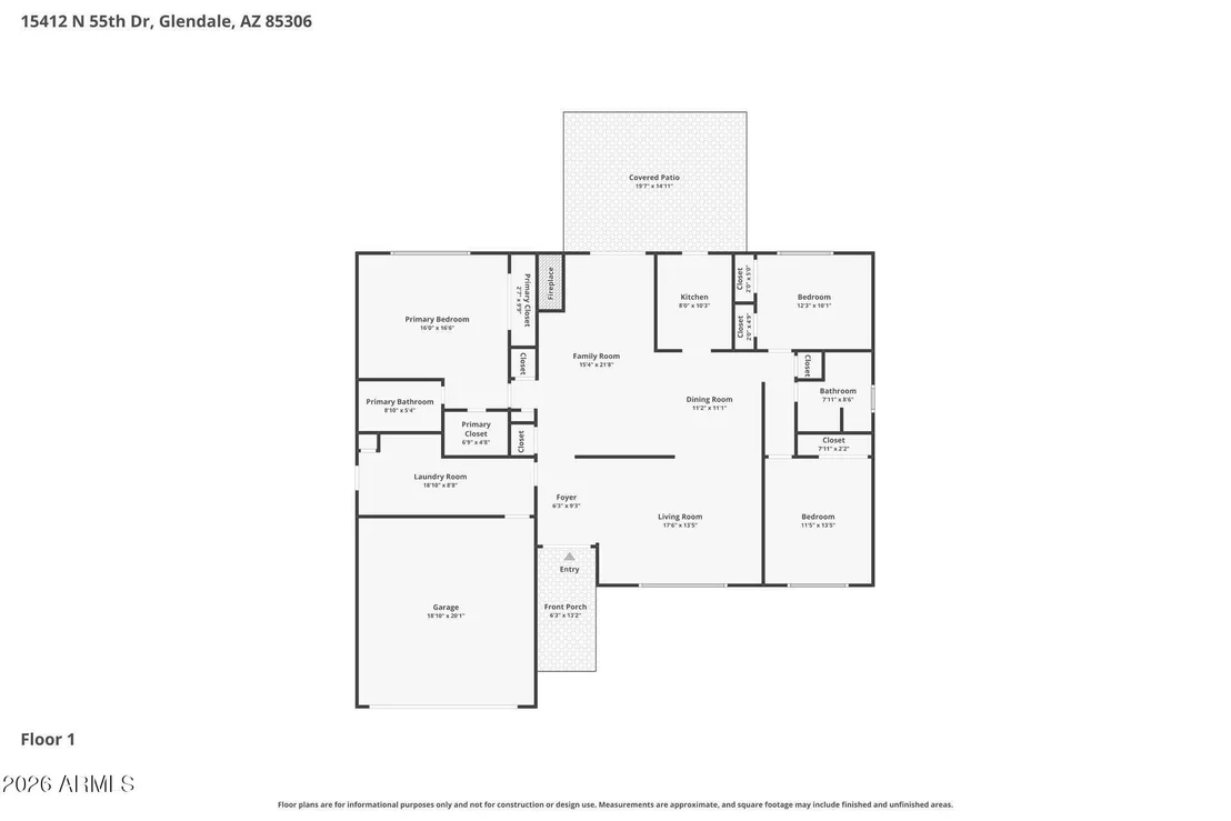 Photo of 15412 N 55TH Drive