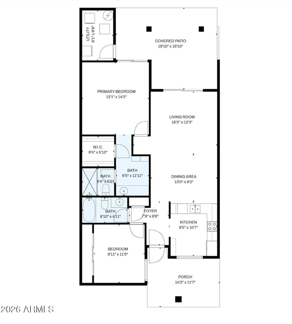 Photo of 7746 E PARK VIEW Drive