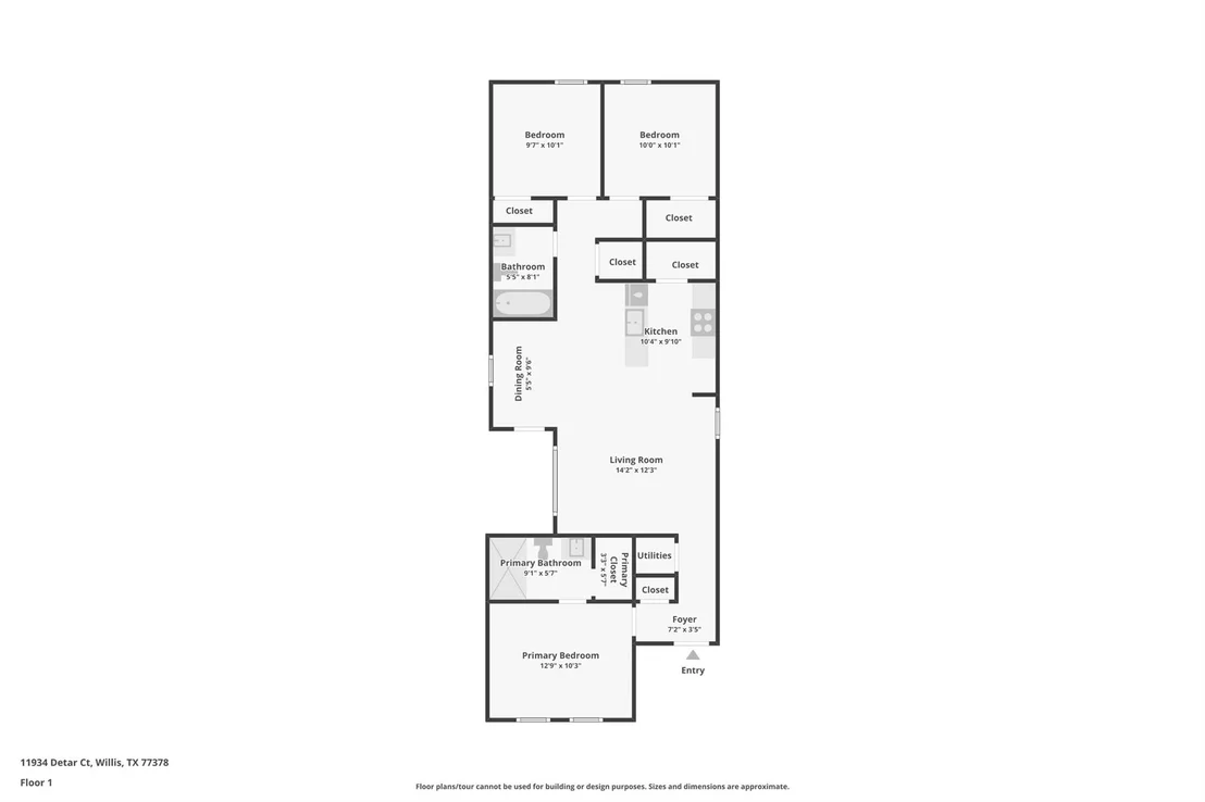 Photo of 11934 Detar Court