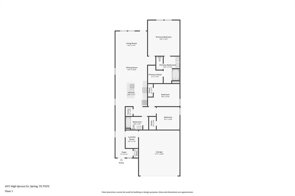 Photo of 2411 High Spruce Circle