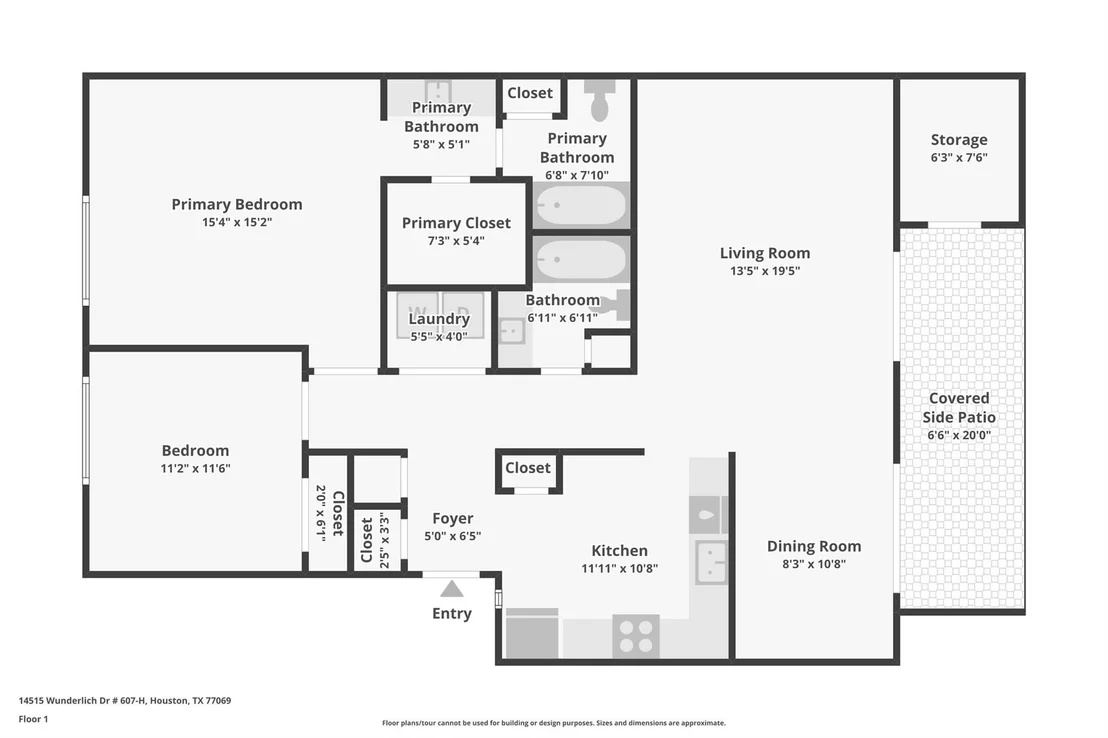 Photo of Unit 607 at 14515 Wunderlich Drive