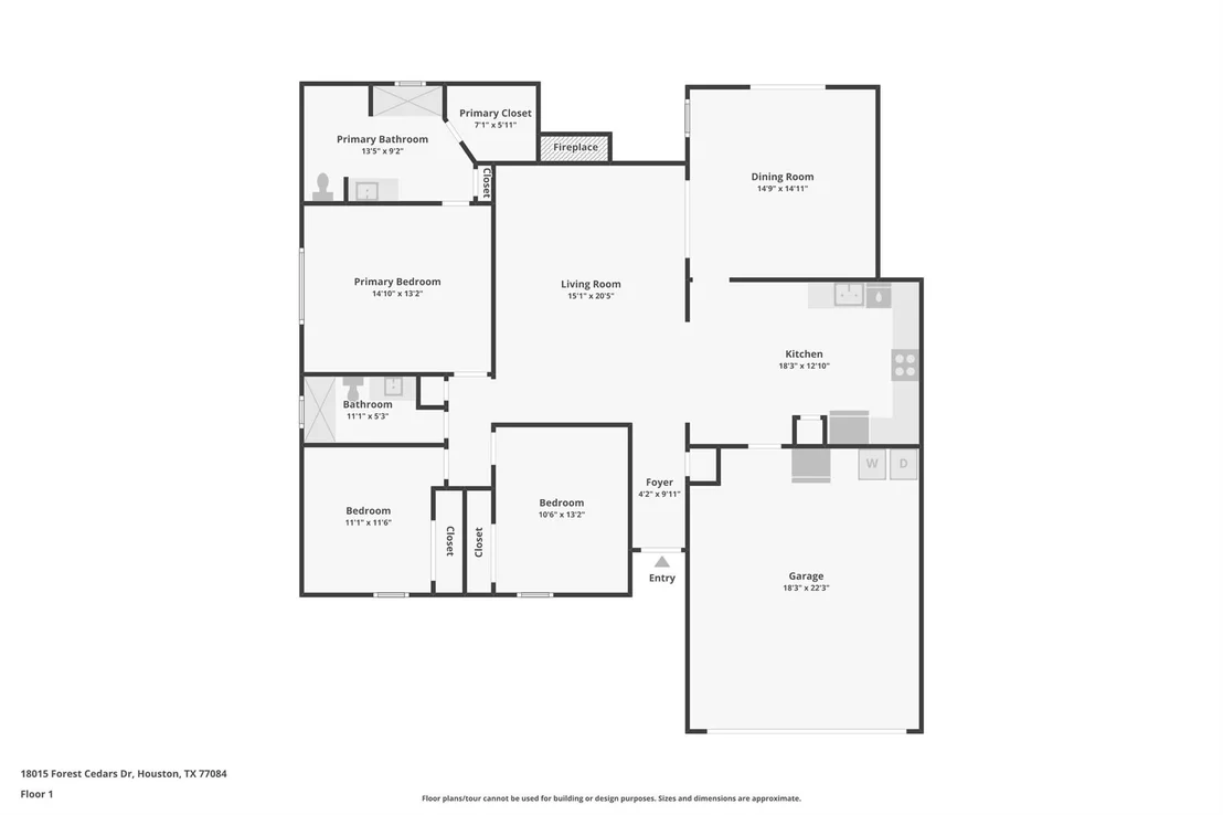 Photo of 18015 Forest Cedars Drive