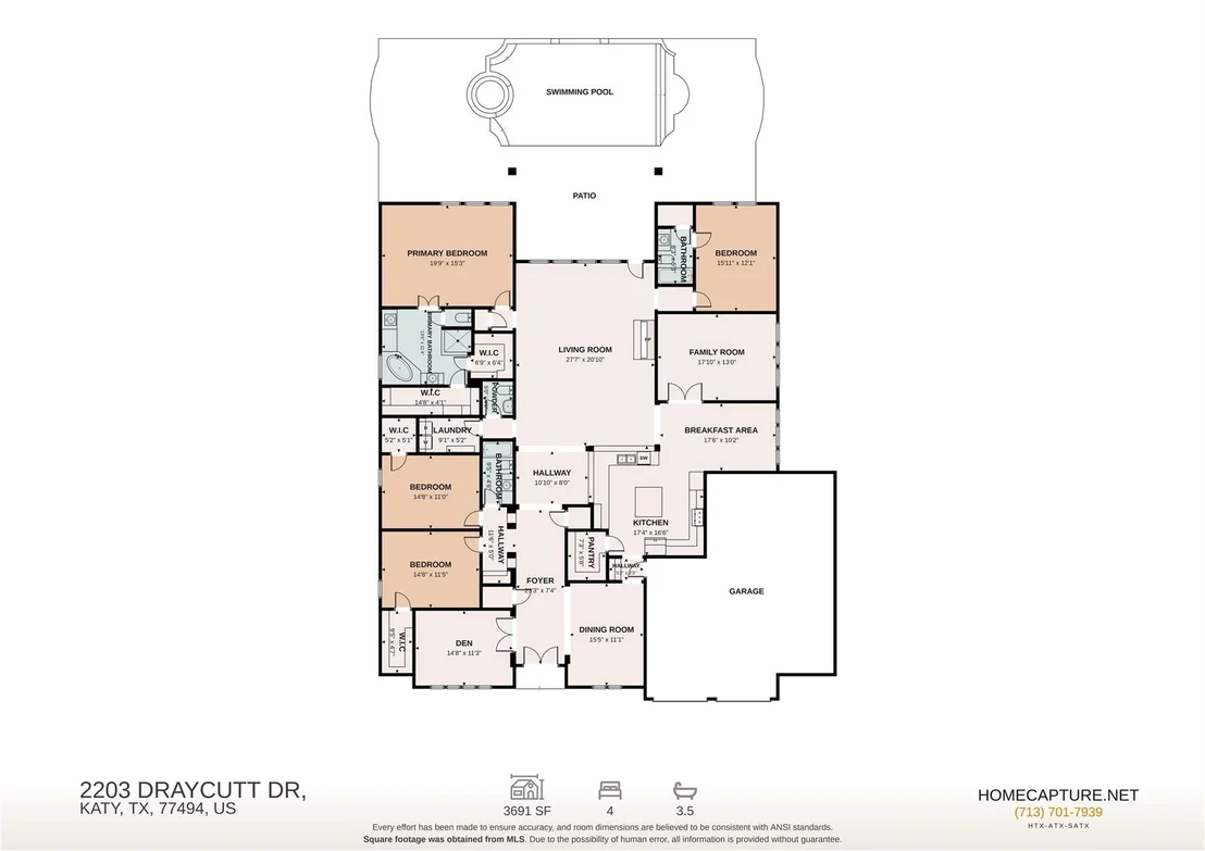 Photo of 2203 Draycutt Drive