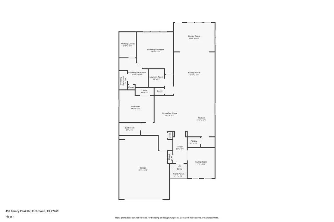 Photo of 459 Emory Peak Drive