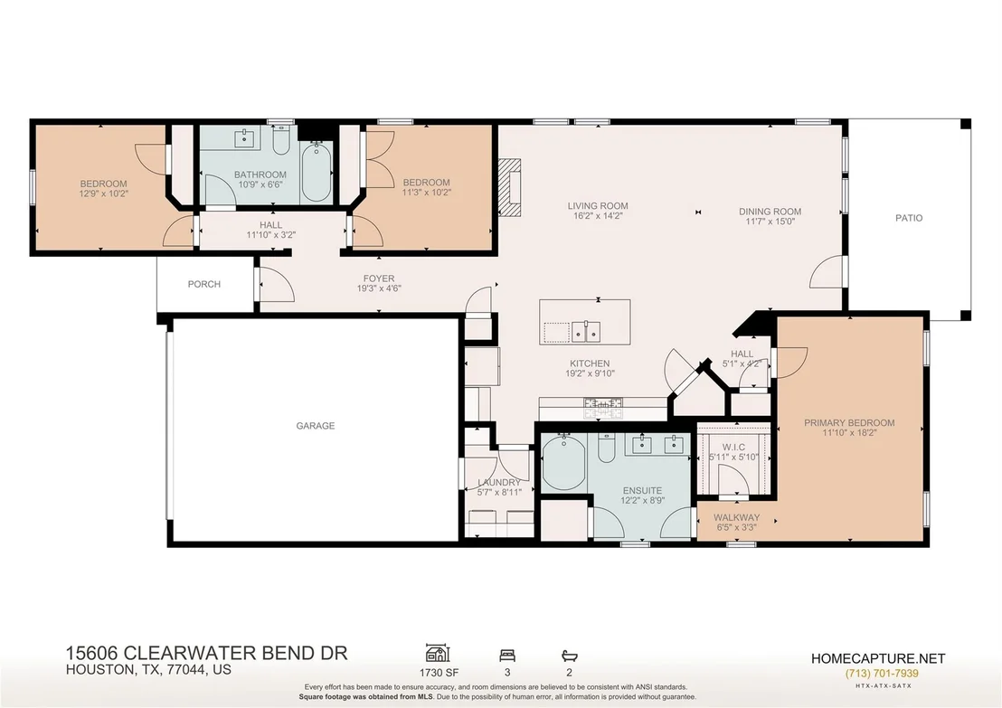 Photo of 15606 Clearwater Bend Drive