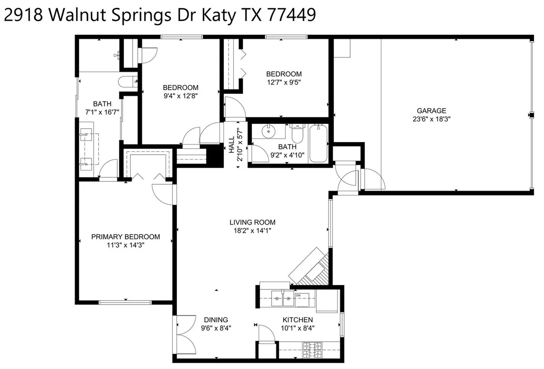 Photo of 2918 Walnut Springs Drive