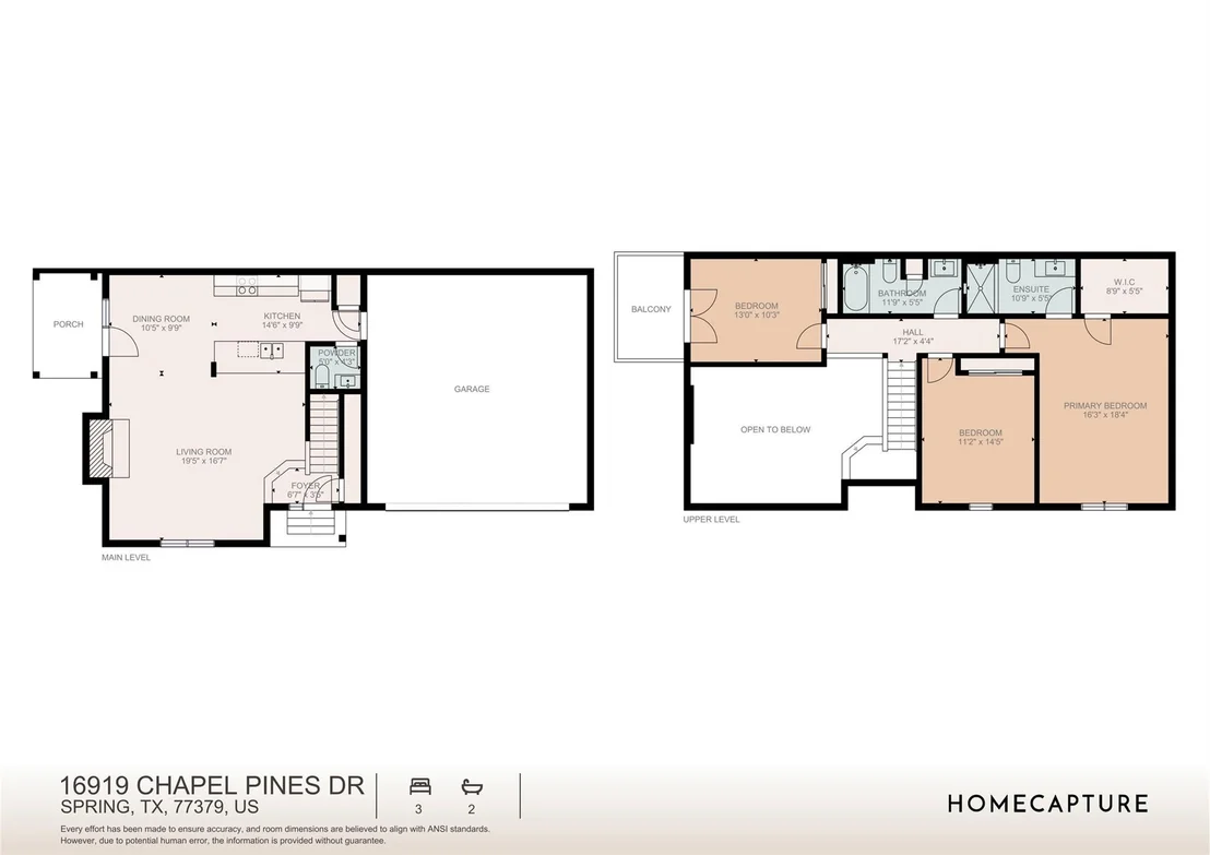 Photo of Unit 128 at 16919 Chapel Pines Drive