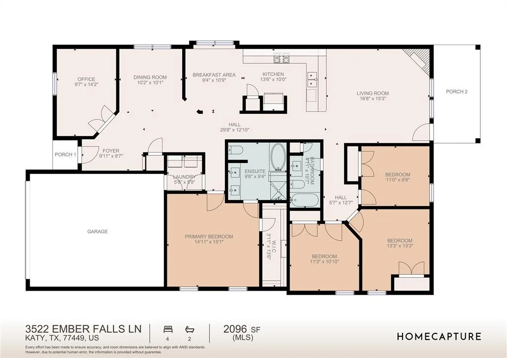 Photo of 3522 Ember Falls Lane