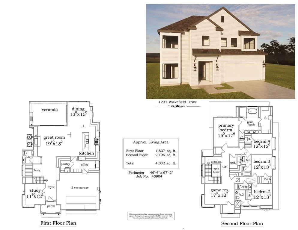 Photo of 1237 Wakefield Drive