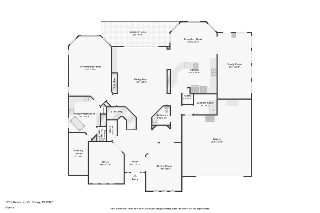 Photo of 182 N Hazelcrest Circle