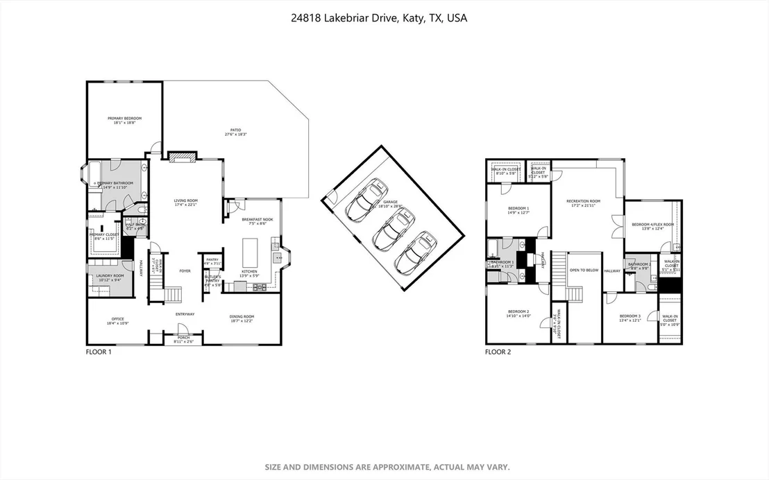 Photo of 24818 Lakebriar Drive