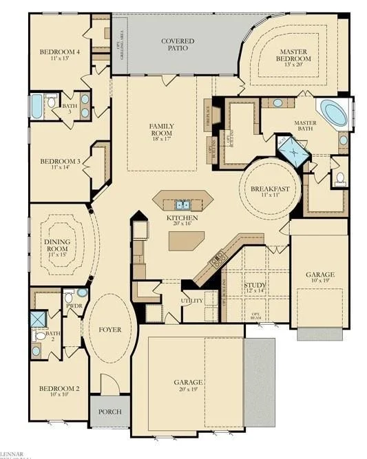 Photo of 3215 Wimberly Place Lane