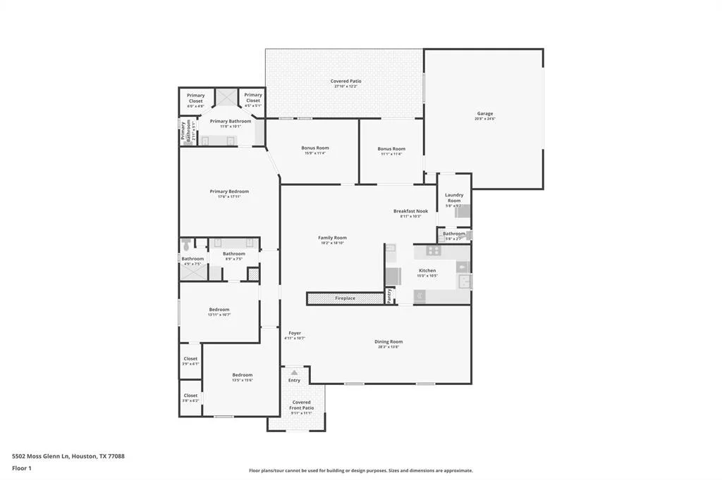 Photo of 5502 Moss Glenn Lane