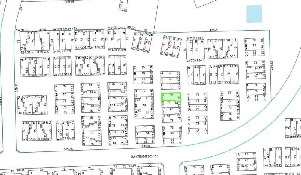 Photo of Unit A at 5791 Easthampton Drive