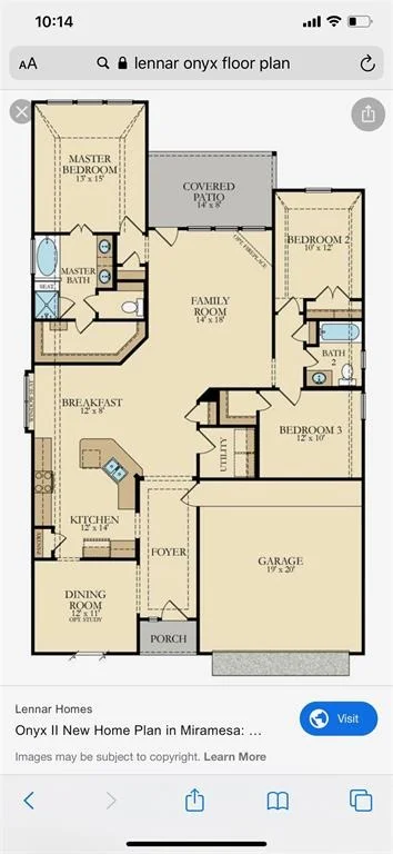 Photo of 3515 Crescent Vista Drive