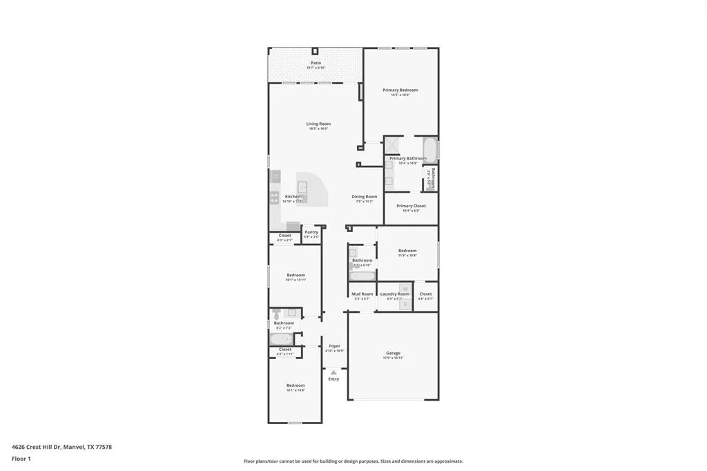 Photo of 4626 Crest Hill Drive