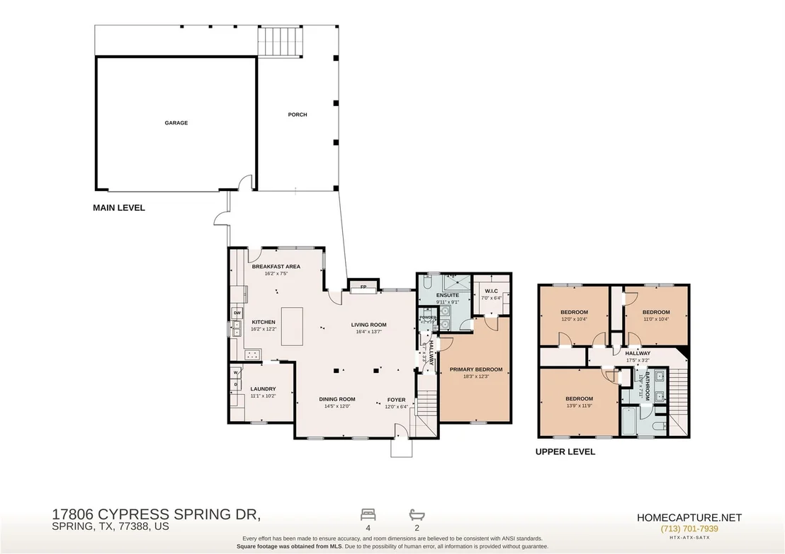 Photo of 17806 Cypress Spring Drive