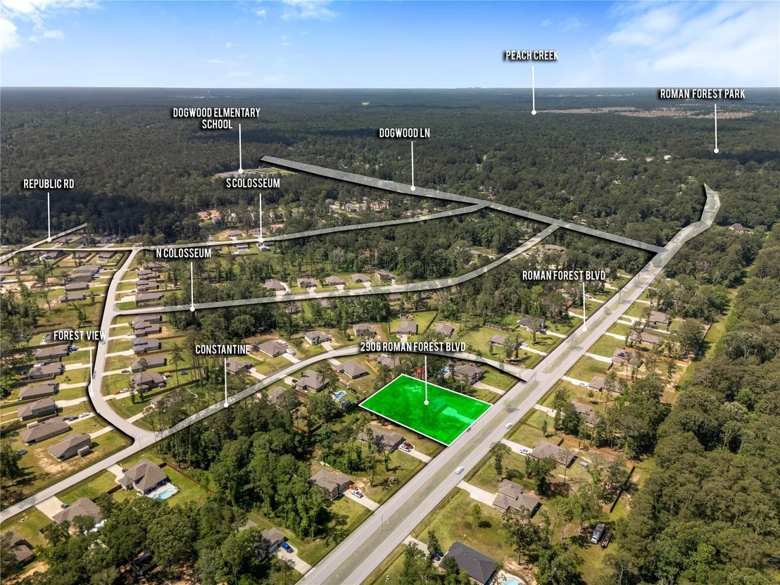 Photo of 2906 Roman Forest Boulevard