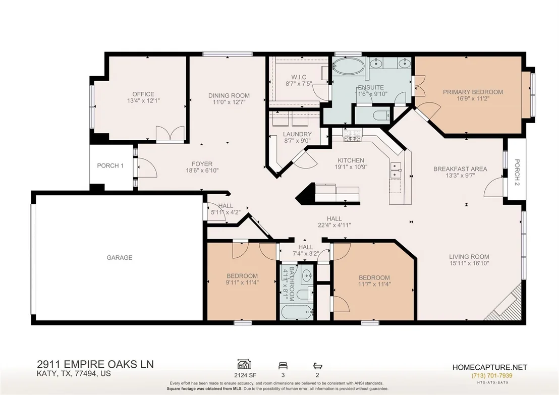 Photo of 2911 Empire Oaks Lane