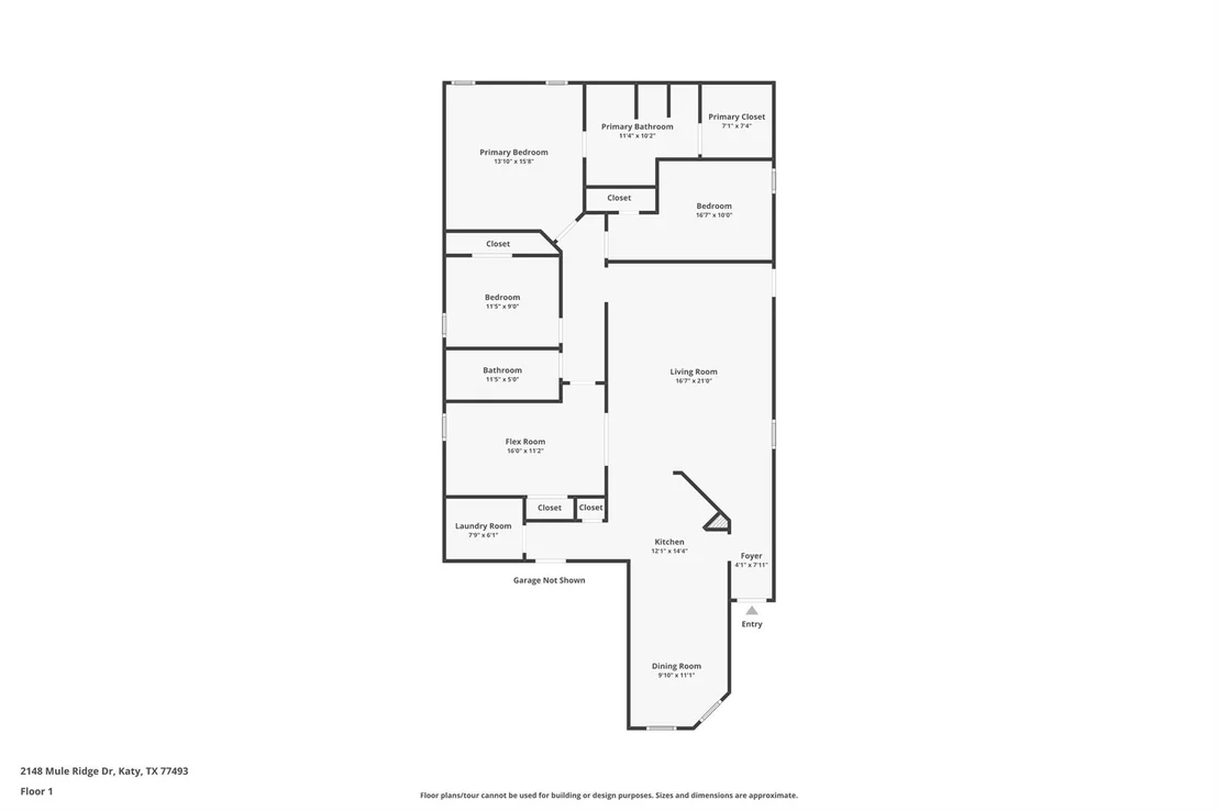 Photo of 2148 Mule Ridge Drive