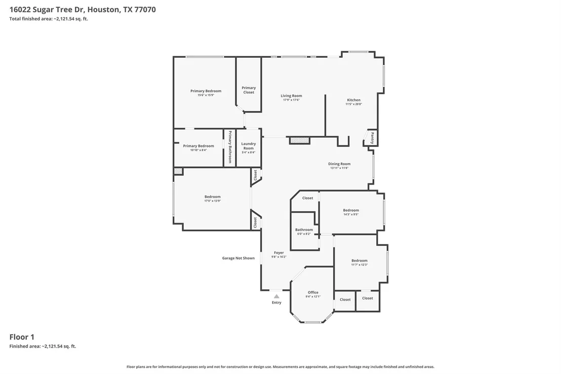 Photo of 16022 Sugar Tree Drive