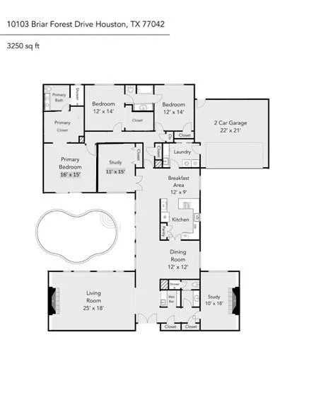 Photo of 10103 Briar Forest Drive