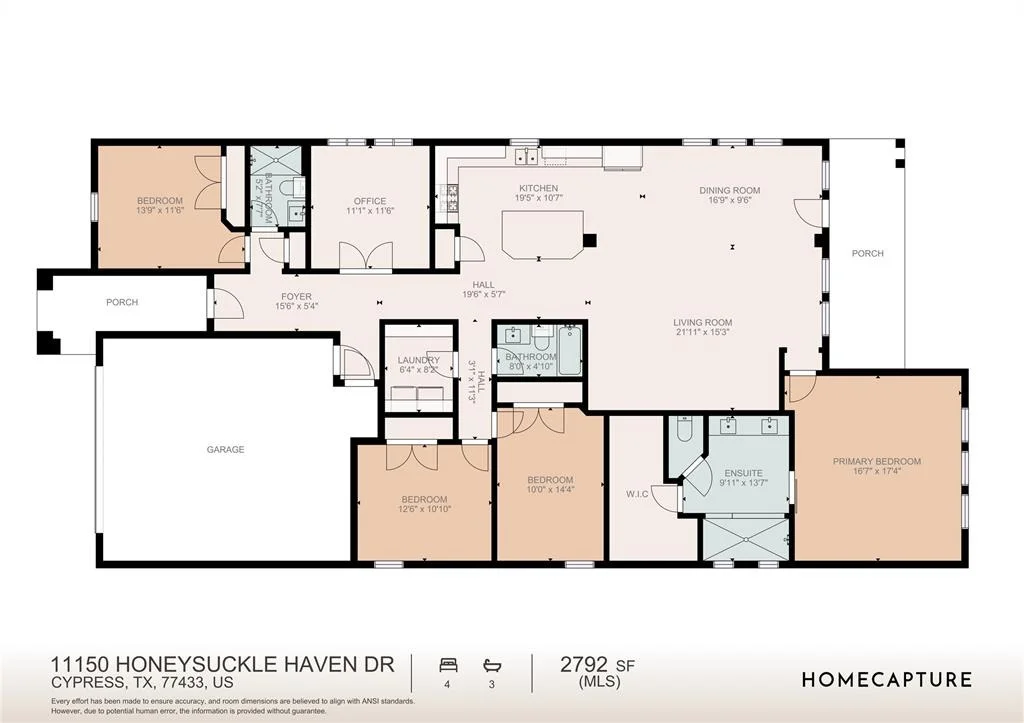 Photo of 11150 Honeysuckle Haven Drive