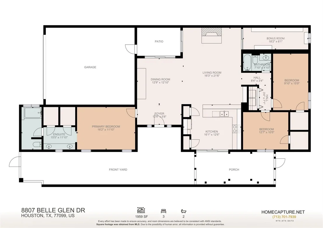 Photo of 8807 Belle Glen Drive