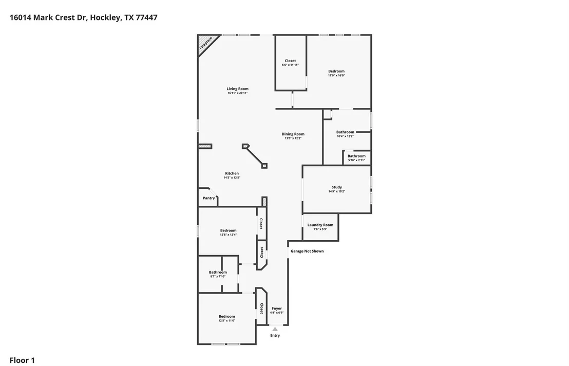 Photo of 16014 Mark Crest Drive
