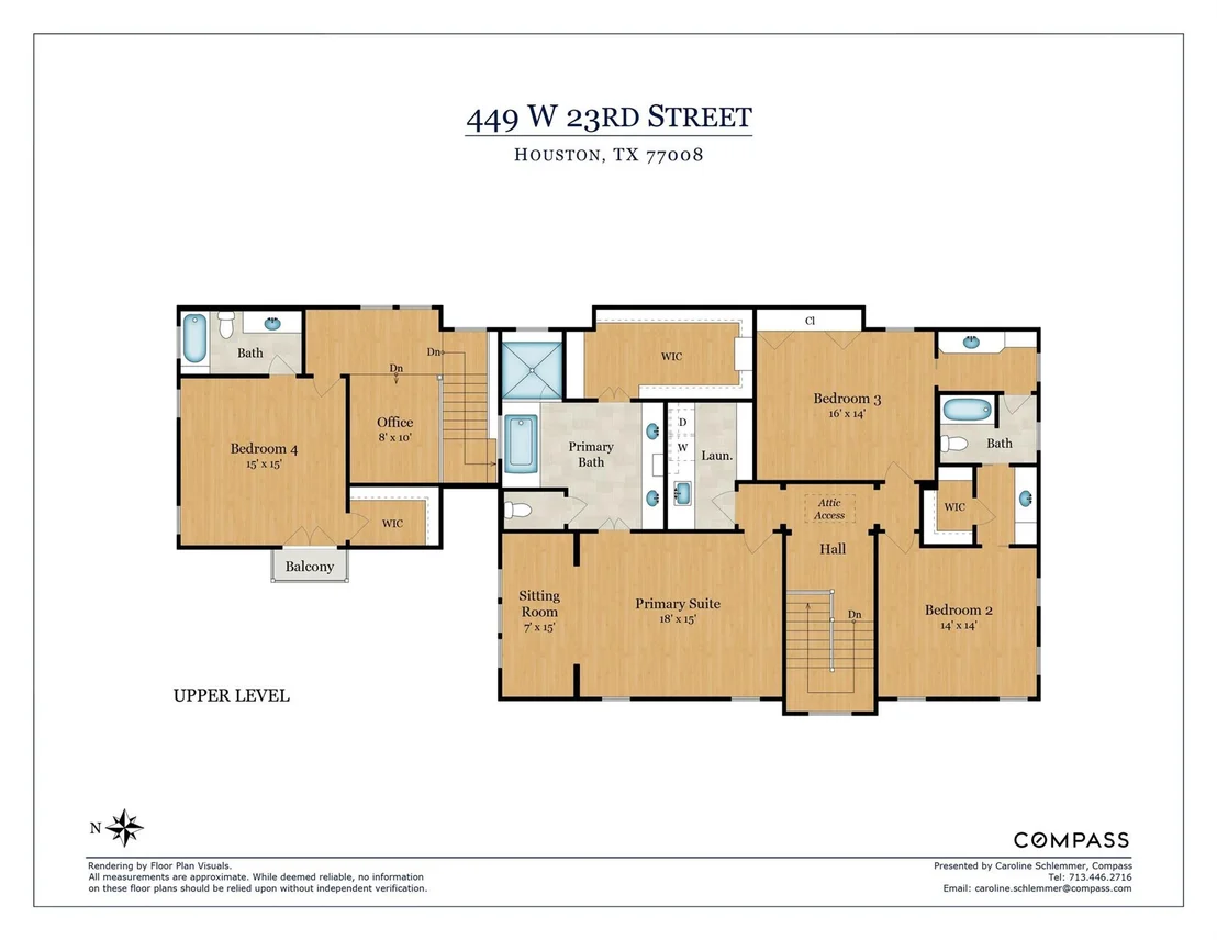 Photo of 449 W 23rd Street