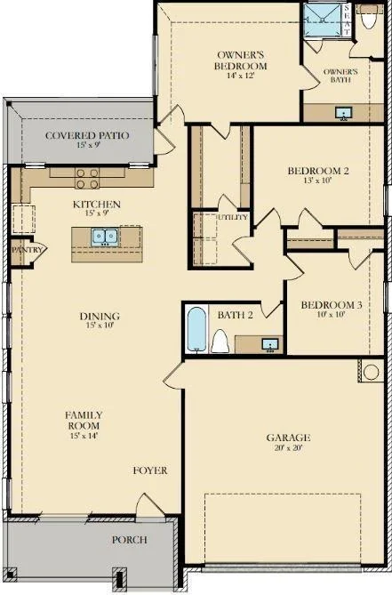 Photo of 2767 Sagedale Drive