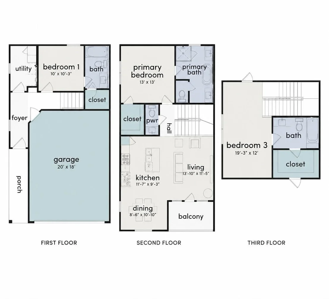 Photo of Unit B at 6742 Peerless Street