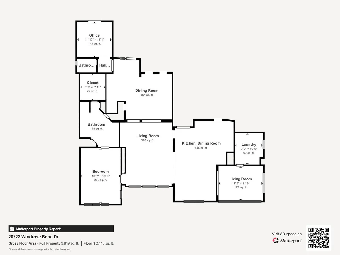 Photo of 20722 Windrose Bend Drive